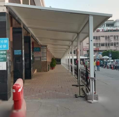 Plain Tensile Structure in Jamnagar, Gujarat I Future tensile